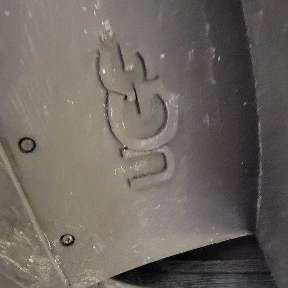 UGG Womens Blayre II Lush Shearling Genuine Cuff Suede Boots Zipper 1006039 10 - Picture 10 of 16